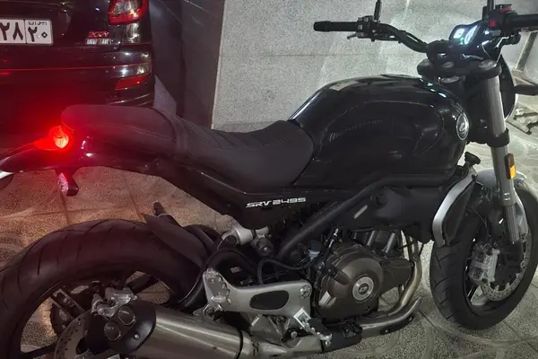 کیو جی موتور  SRV 249VS