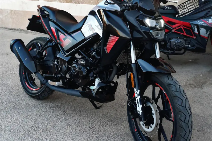 اس وای ام، گلکسی NA 180