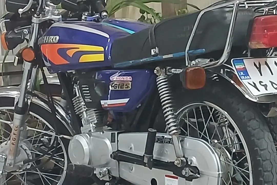 هوندا،  CG 125