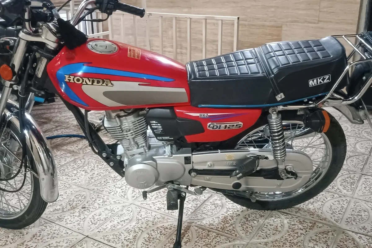 متین خودرو،  MKZ 125