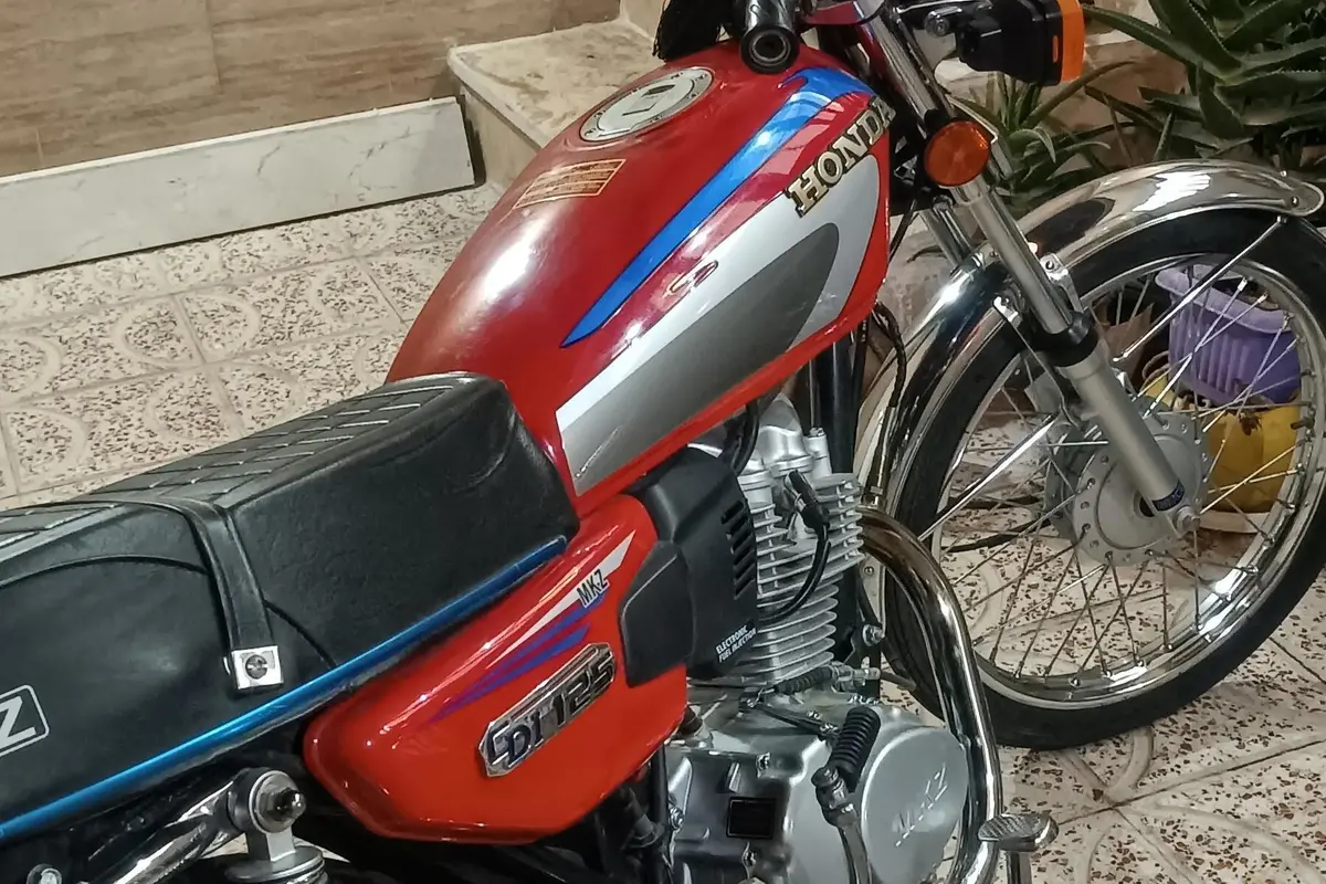 متین خودرو،  MKZ 125