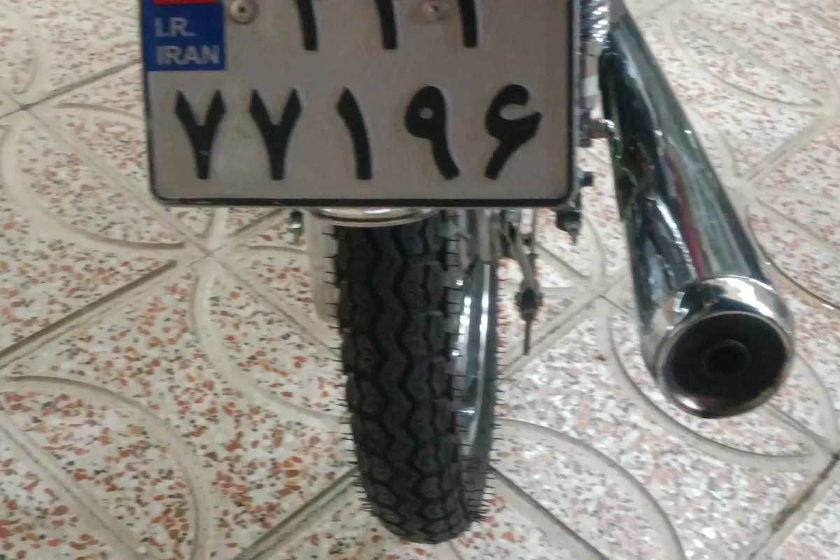 متین خودرو،  MKZ 125