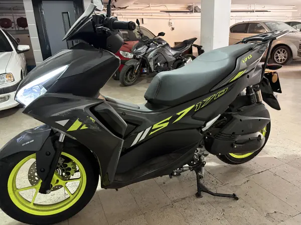 کویر موتور  S7 170