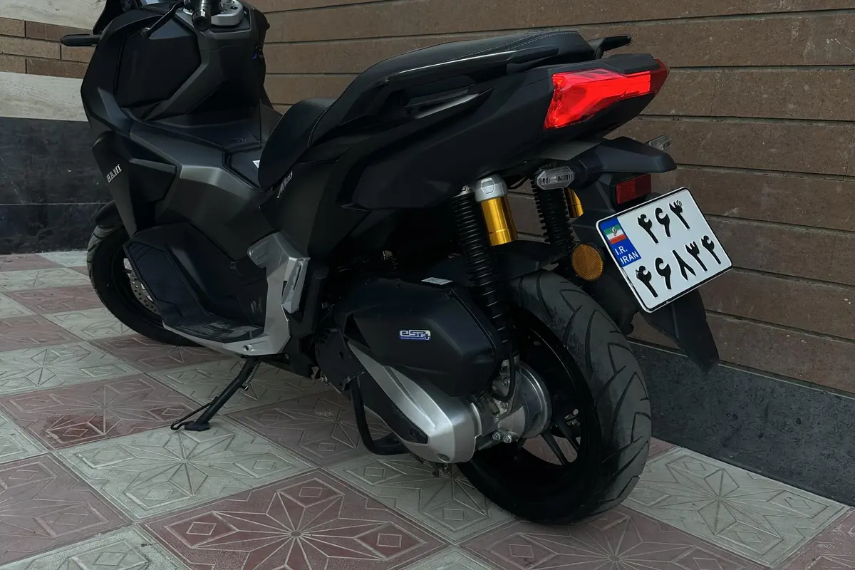 هانی موتور  AD 180