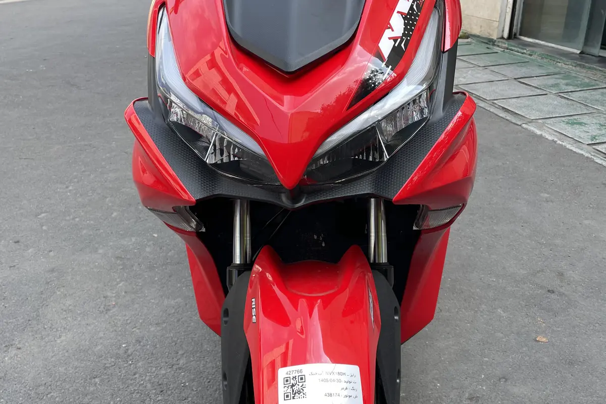 کبیر موتور،  NVX 180