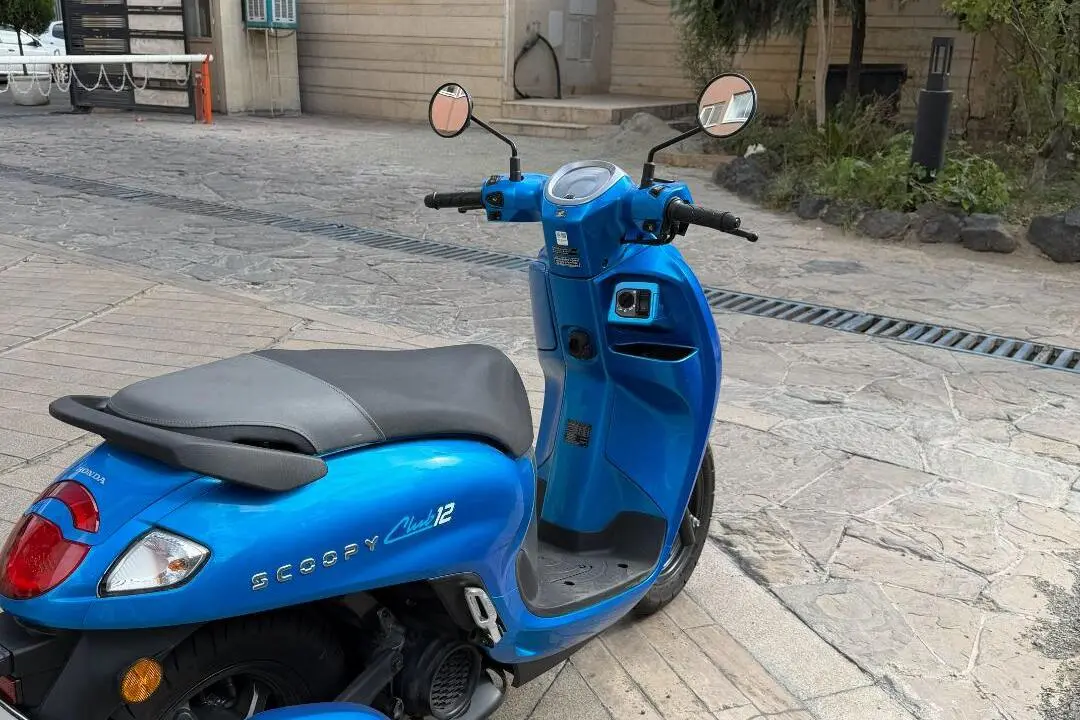 هوندا،  اسکوپی 110