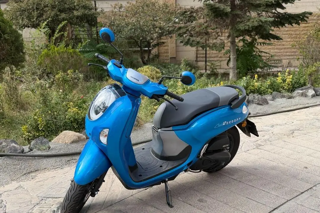 هوندا،  اسکوپی 110
