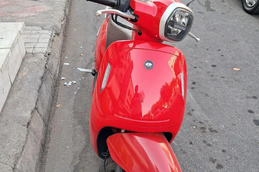 کیو جی موتور، VPS 125