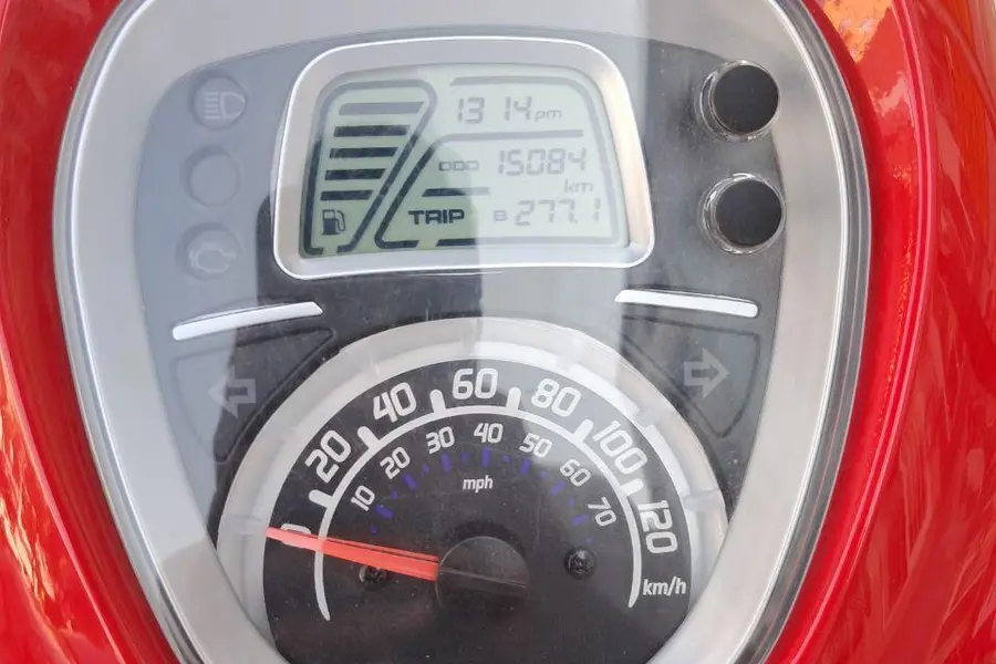 کیو جی موتور، VPS 125