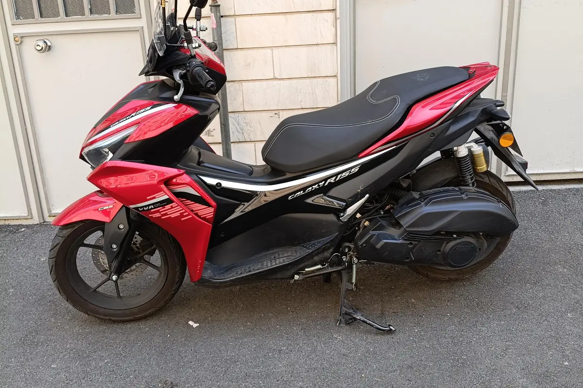 نیرو موتور شیراز،  گلکسی R155