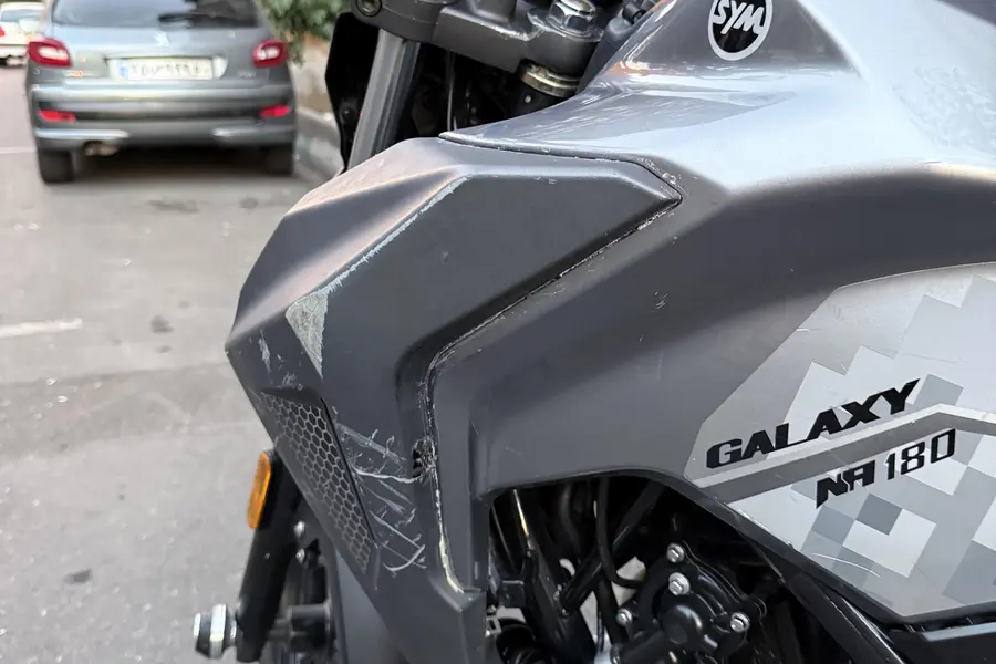 اس وای ام، گلکسی NA 180