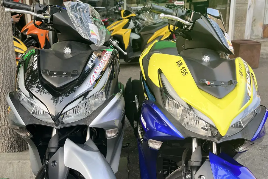 یاماها، AEROX 155