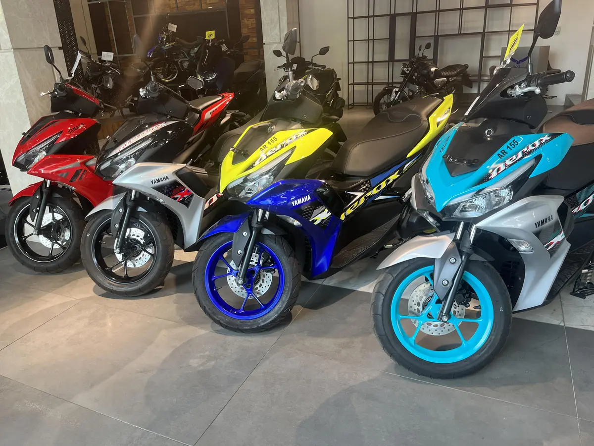 یاماها،  AEROX 155