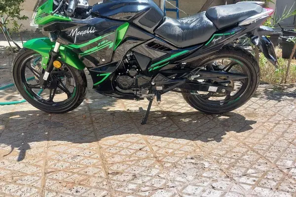 کویر موتور  مگلی 200