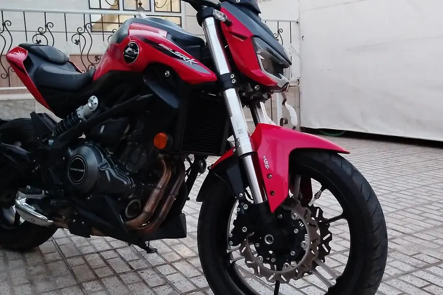 کویر موتور، T6 249