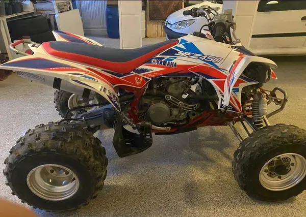 یاماها  YFZ 450