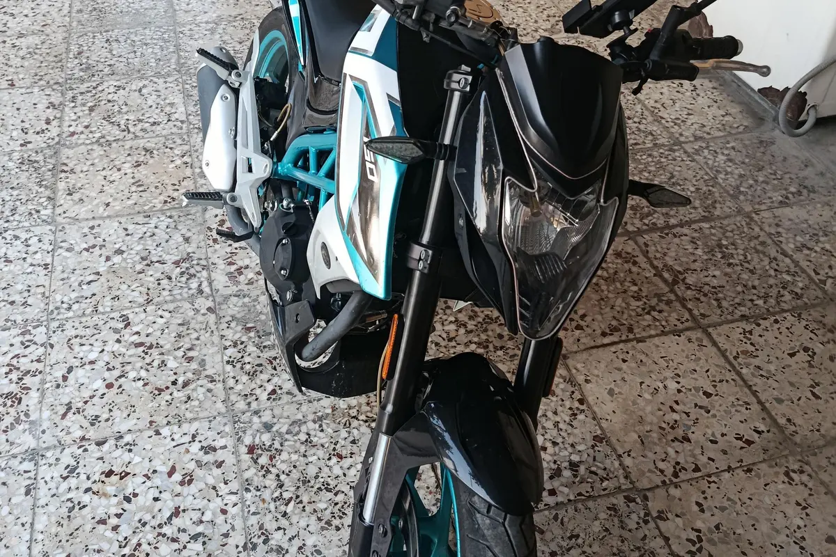 سی اف موتو،  NK 150