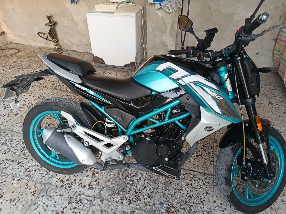 سی اف موتو،  NK 150