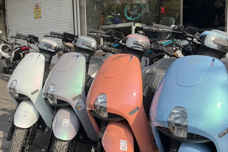 اس وای ام، گلکسی CLB125