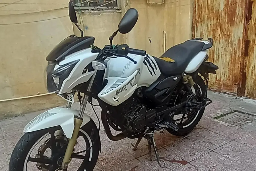 تی وی اس، آپاچی 180