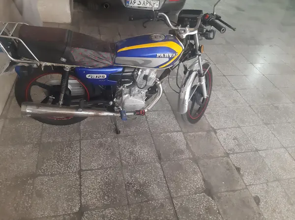 پرواز  RD 125