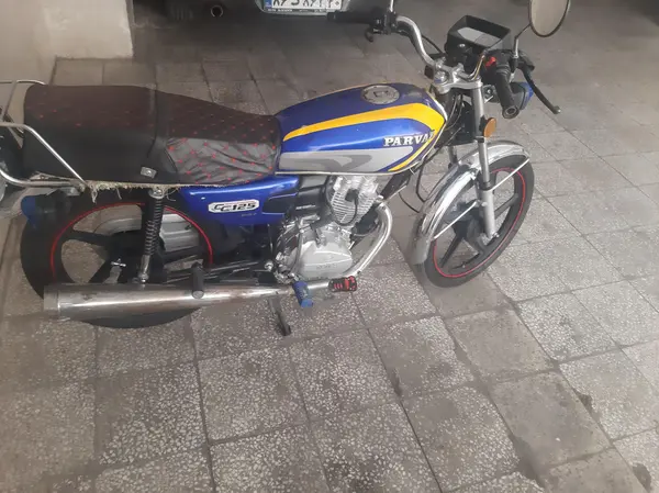 پرواز  RD 125