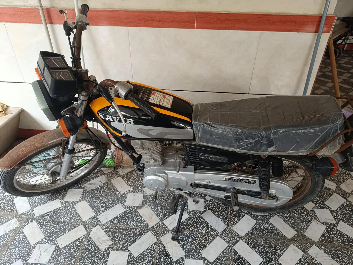 کویر موتور،  CDI125