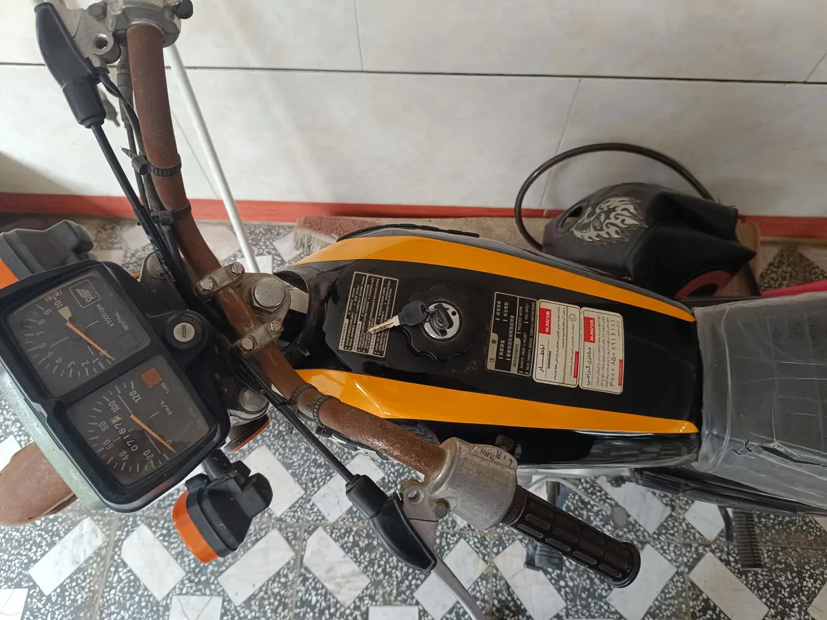 کویر موتور،  CDI125