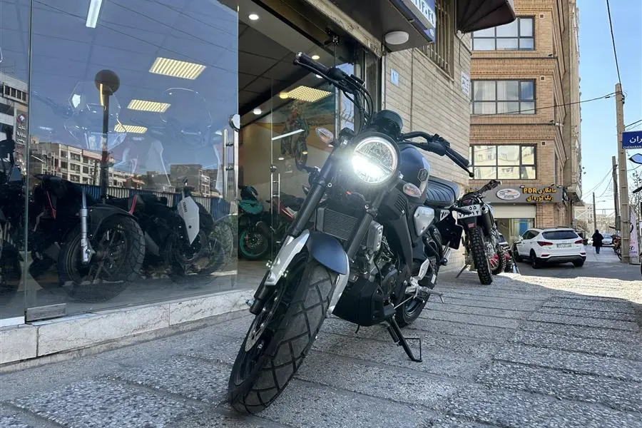 یاماها،  XSR 155