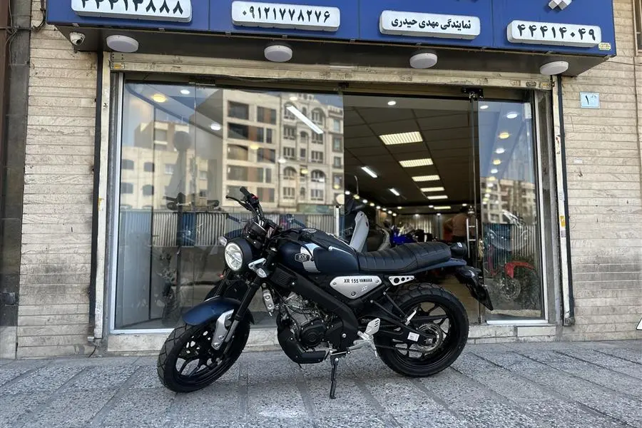 یاماها،  XSR 155