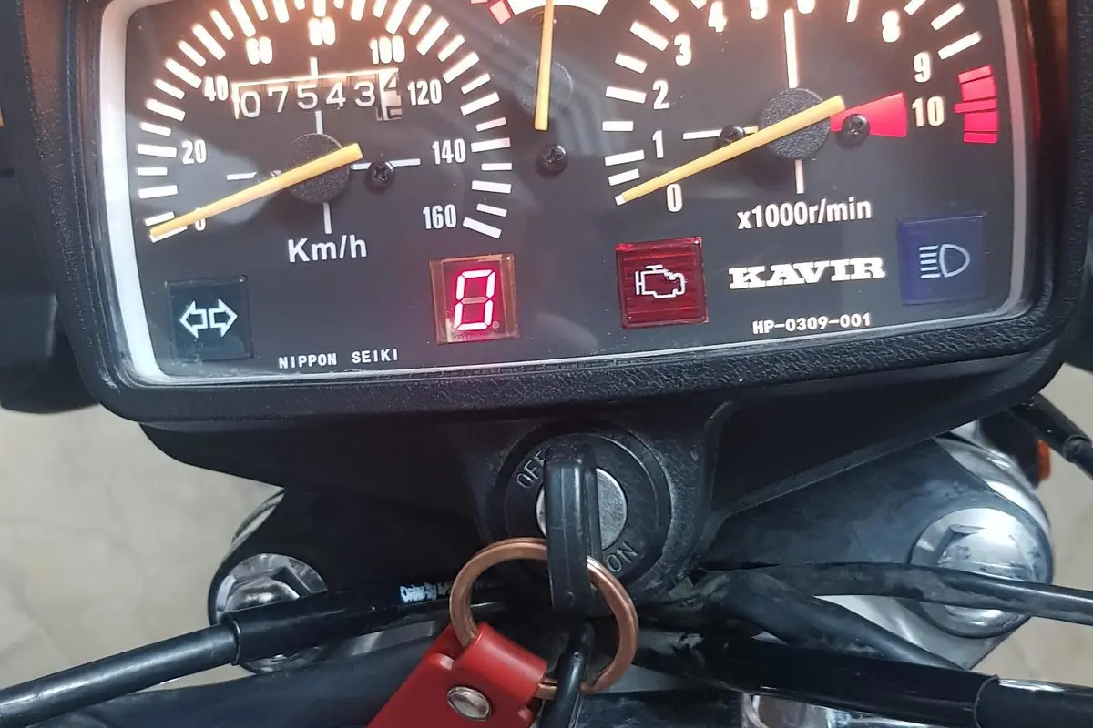 کویر موتور،  CDI125