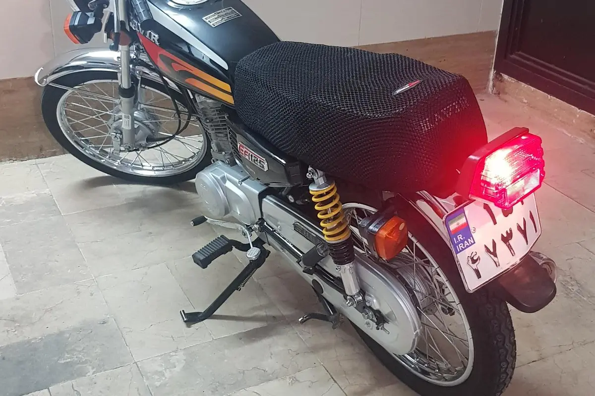 کویر موتور،  CDI125