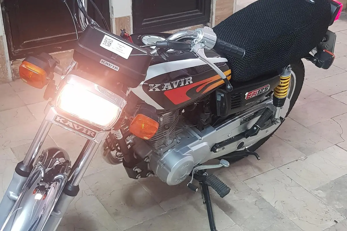 کویر موتور،  CDI125