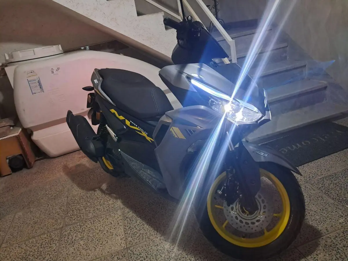 کبیر موتور  NVX 180