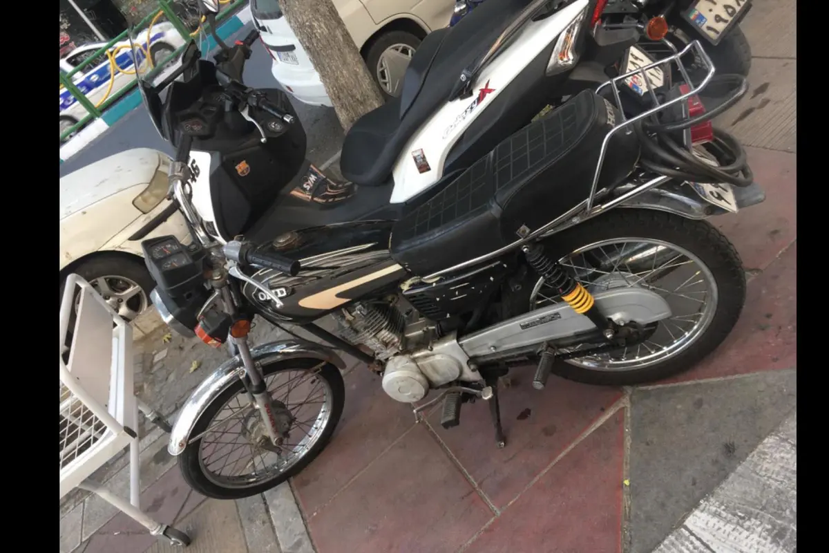 هوندا،  CG 125