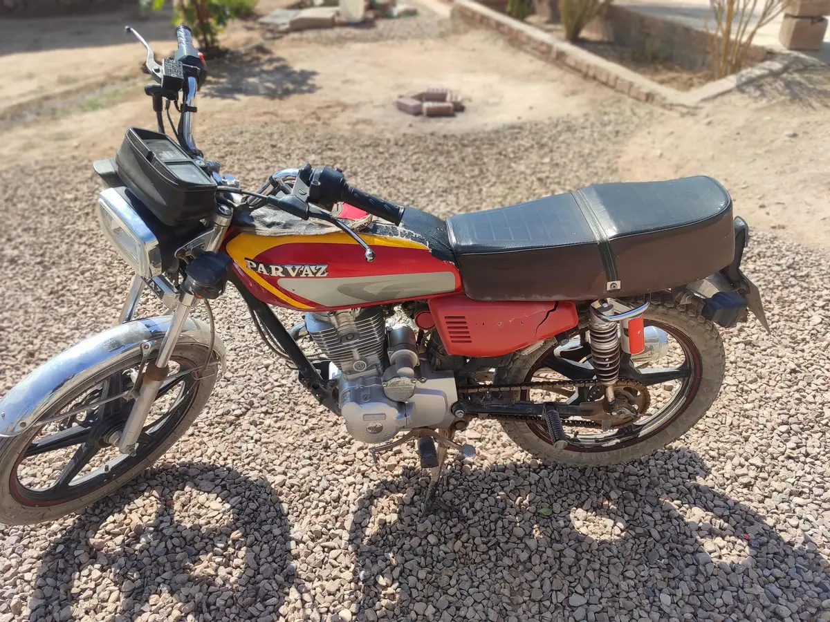 پرواز،  RD 125