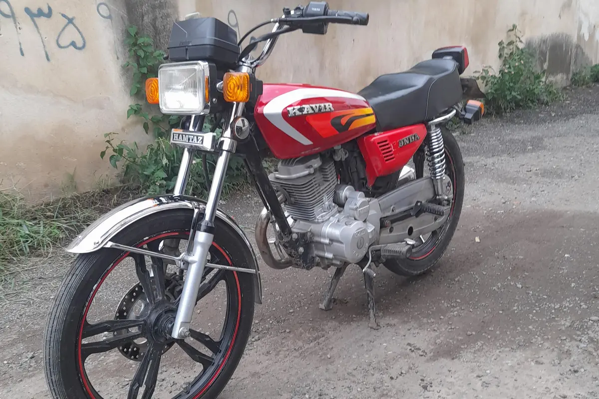 کویر موتور،  CDI200