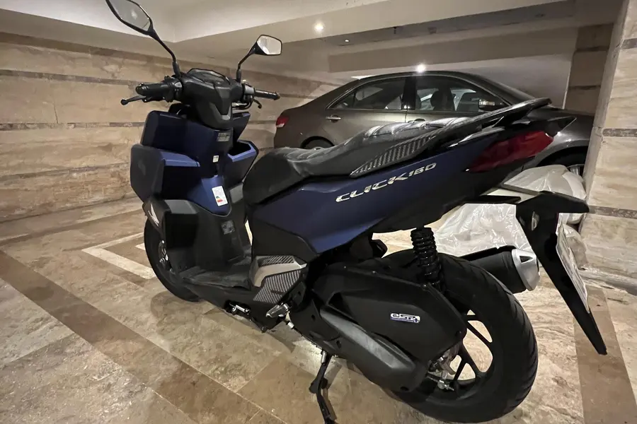 هوندا، کلیک 160