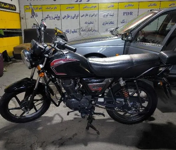 کی وی،  CITY 150 EFI