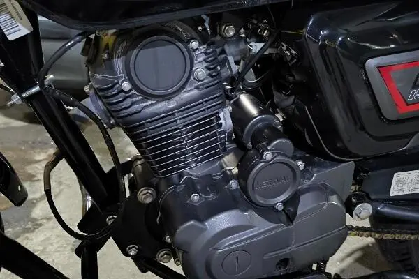کی وی،  CITY 150 EFI