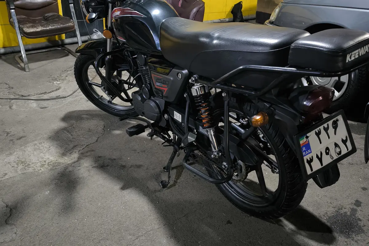 کی وی،  CITY 150 EFI