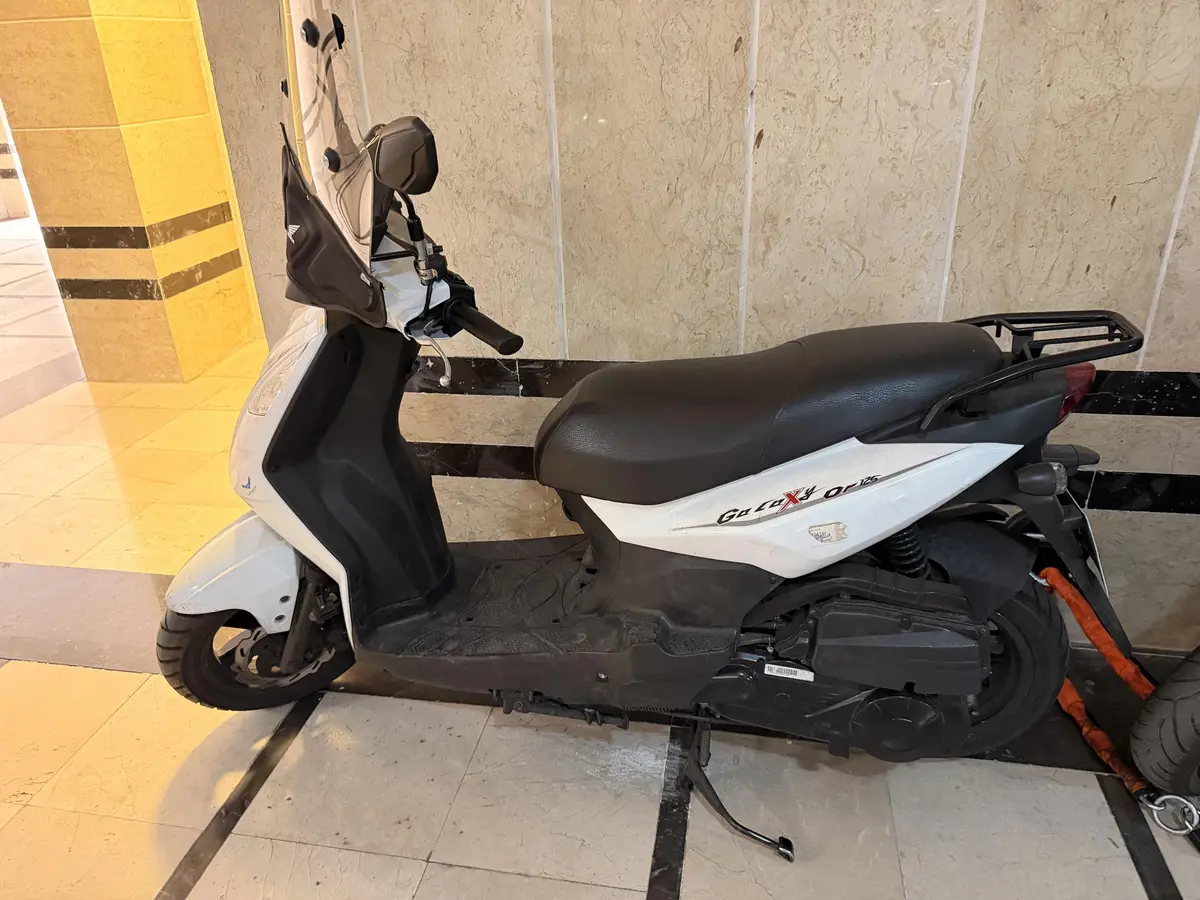 اس وای ام،  گلکسی OR125