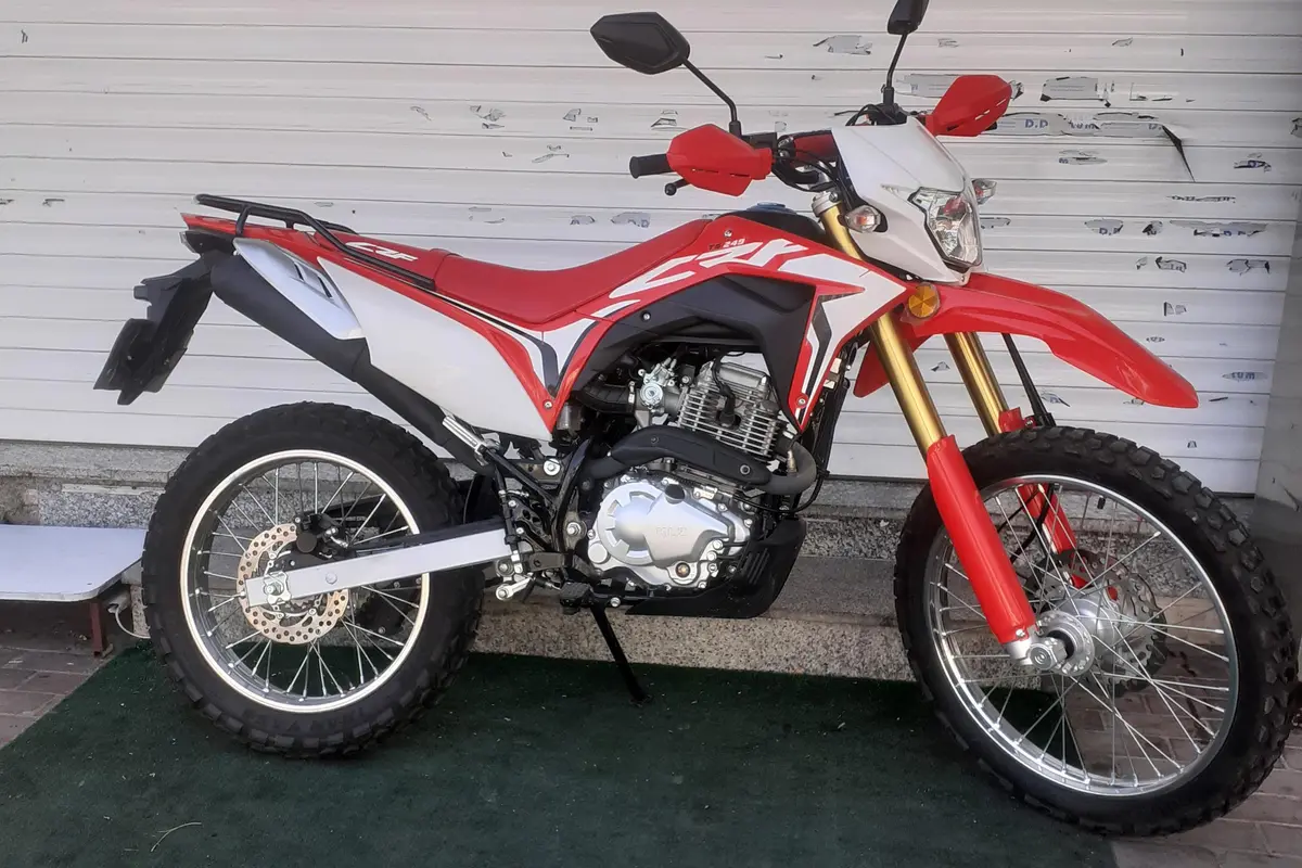 هوندا،  CRF 250 L