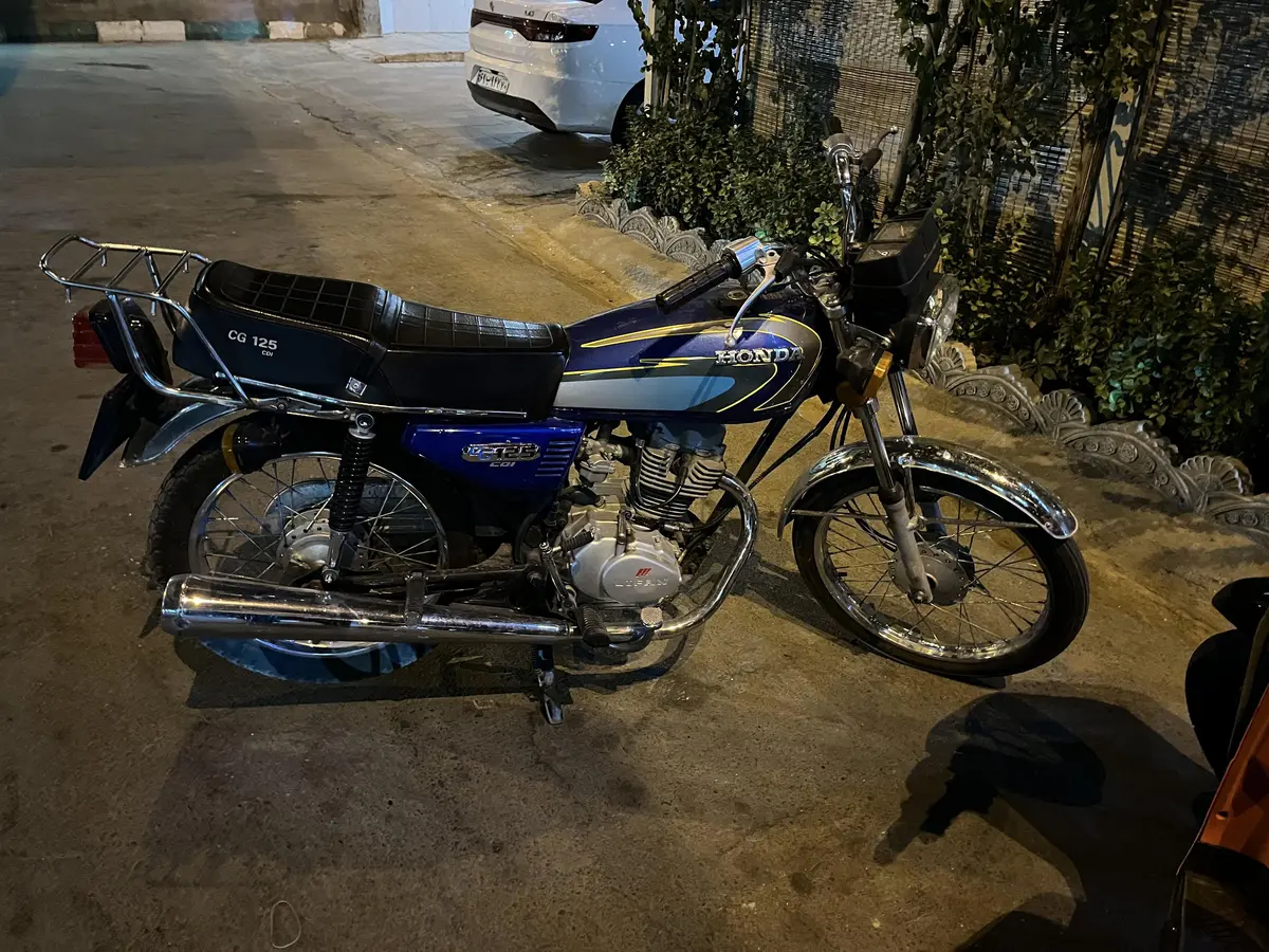 هوندا،  CG 125