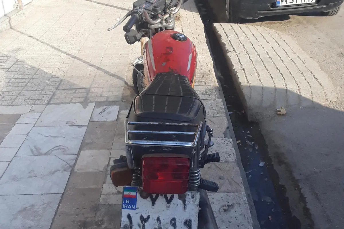 هوندا،  CG 125