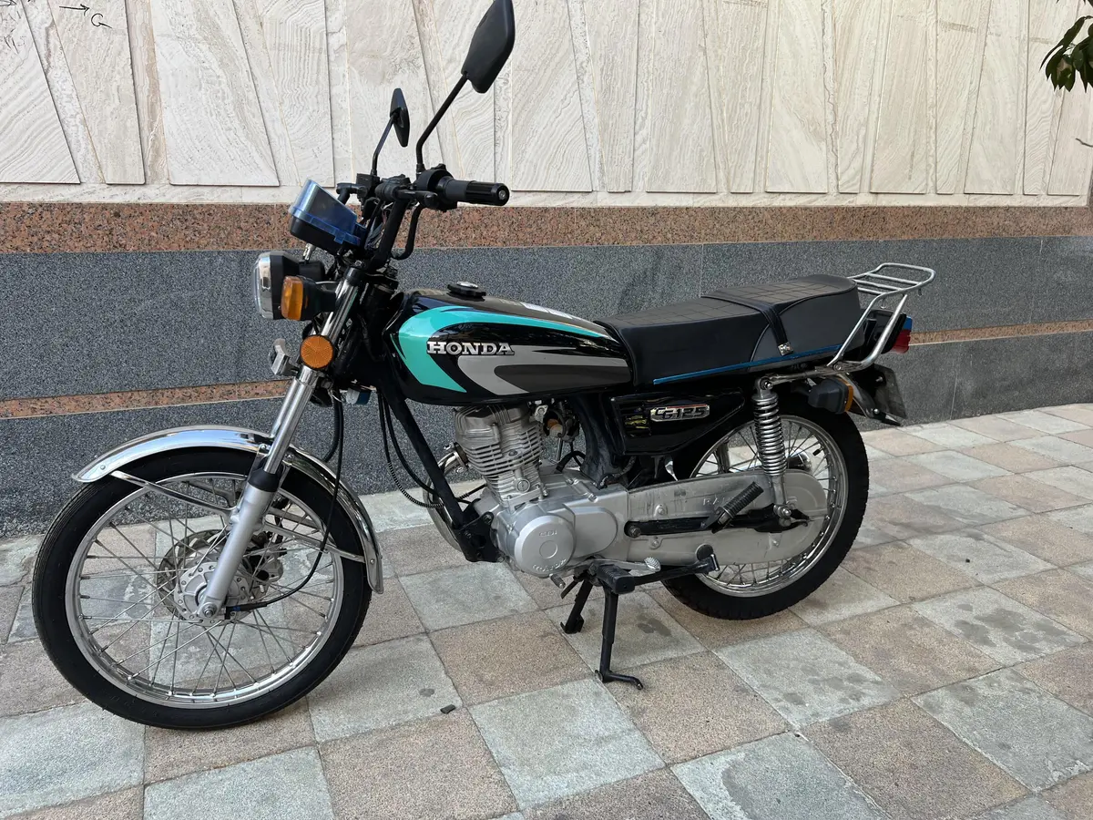 پیشرو،  پیشرو 125