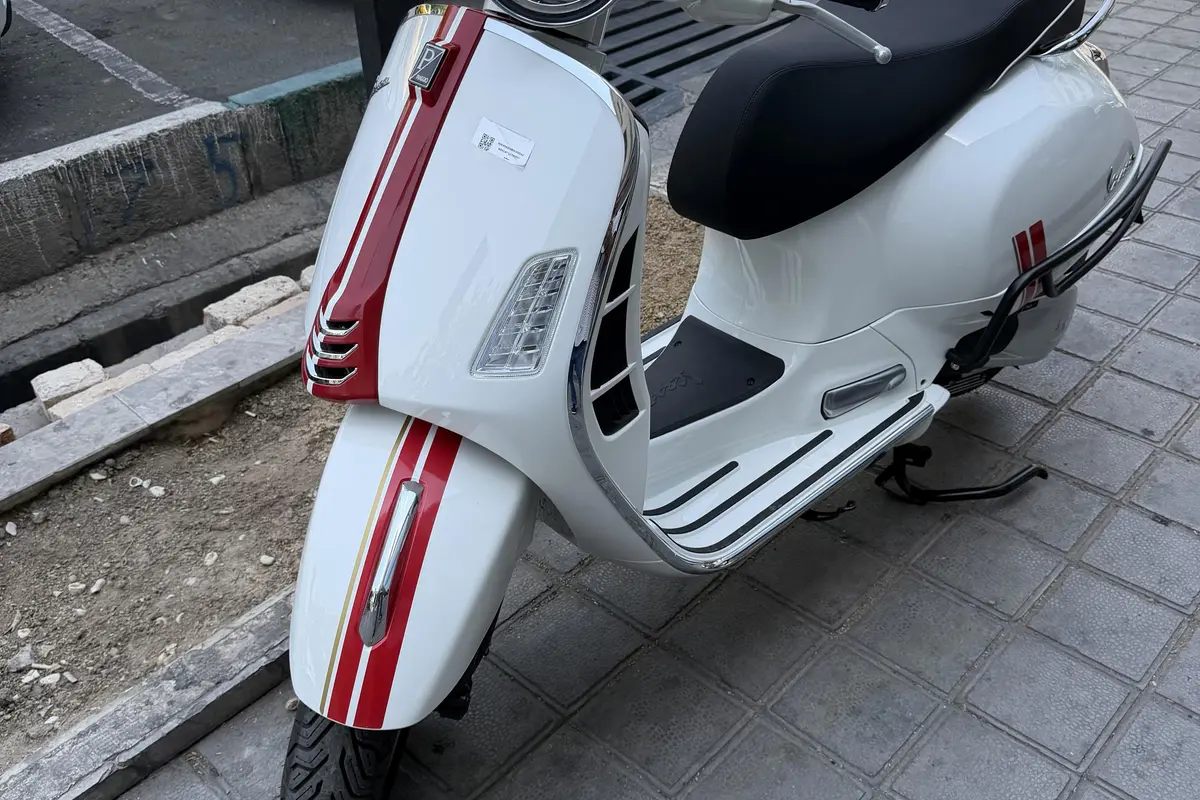وسپا،  جی تی اس 250 سوپر تک HPE