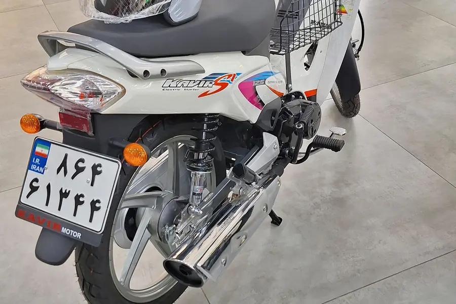 کویر موتور، S1 125