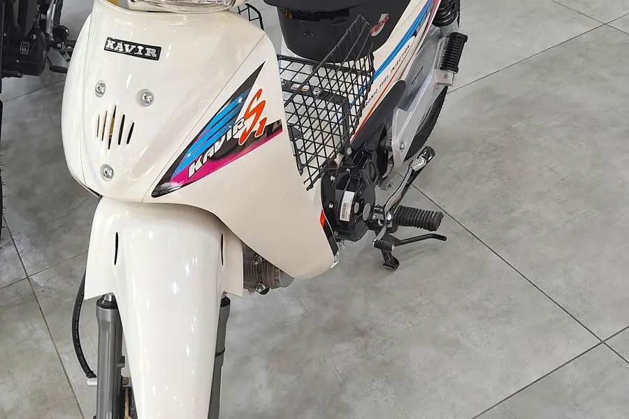 کویر موتور، S1 125