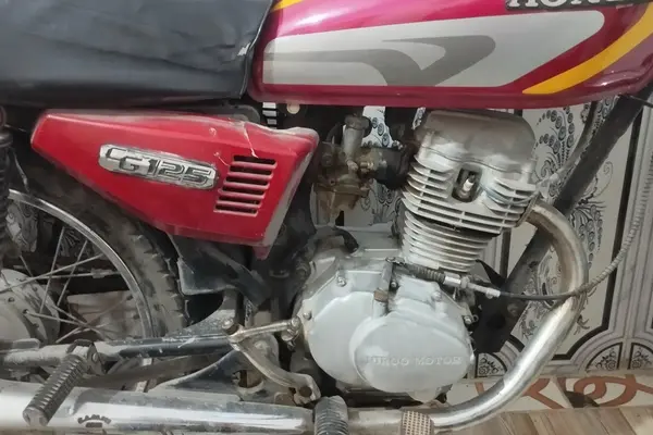نیرو موتور شیراز  احسان K3 125